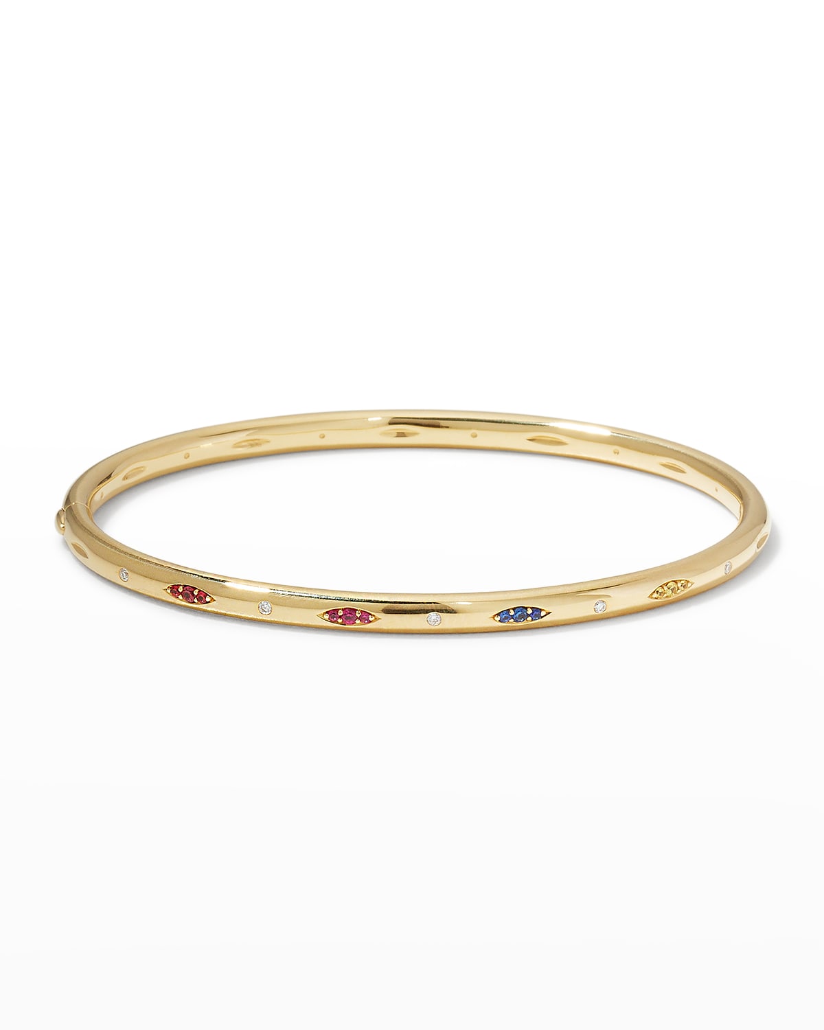 Tamara Comolli Yellow Gold Gypsy Candy Bangle