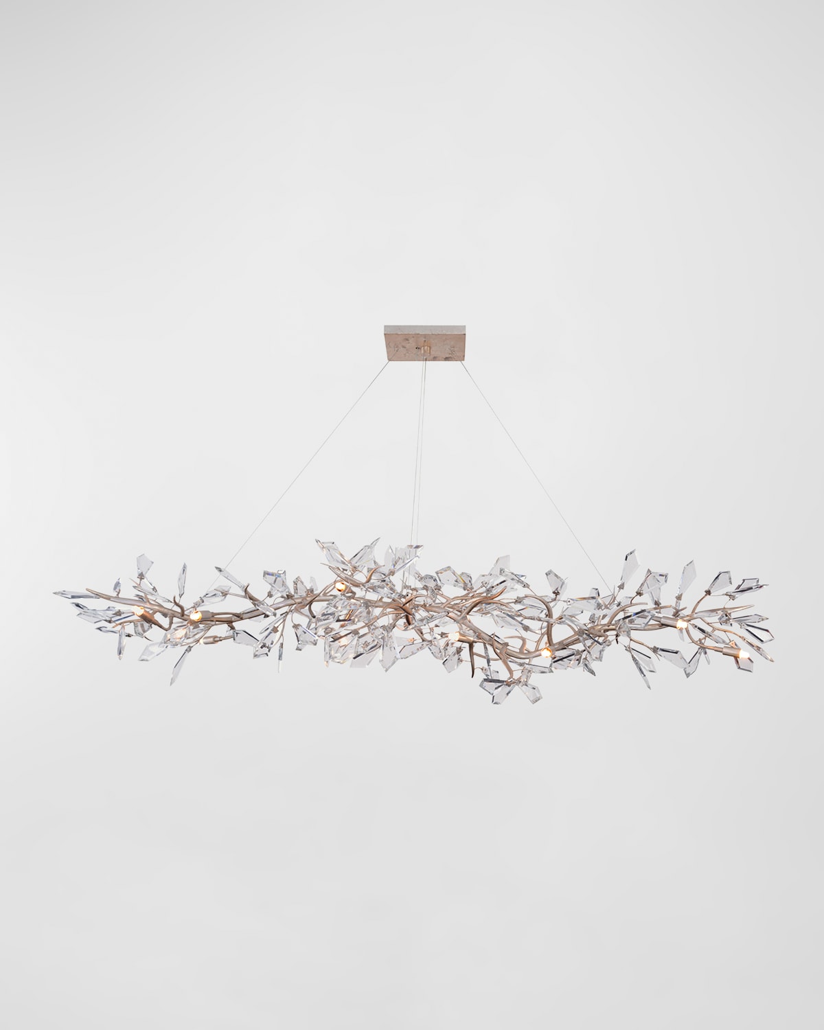 John-richard Collection Hanasaku 14-light Crystal Bud Branch Chandelier