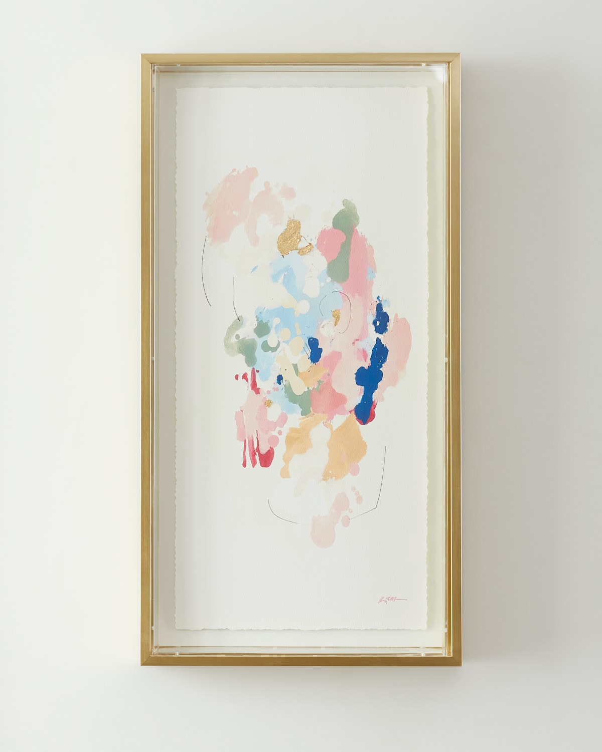 John-richard Collection Global Electric I Giclee Wall Art By Jackie Ellens In Multi