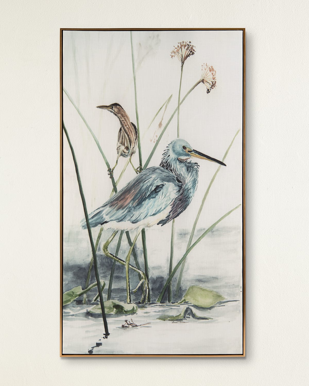 John-richard Collection Sanctuary I Giclee Wall Art By Annie Moran In Multi