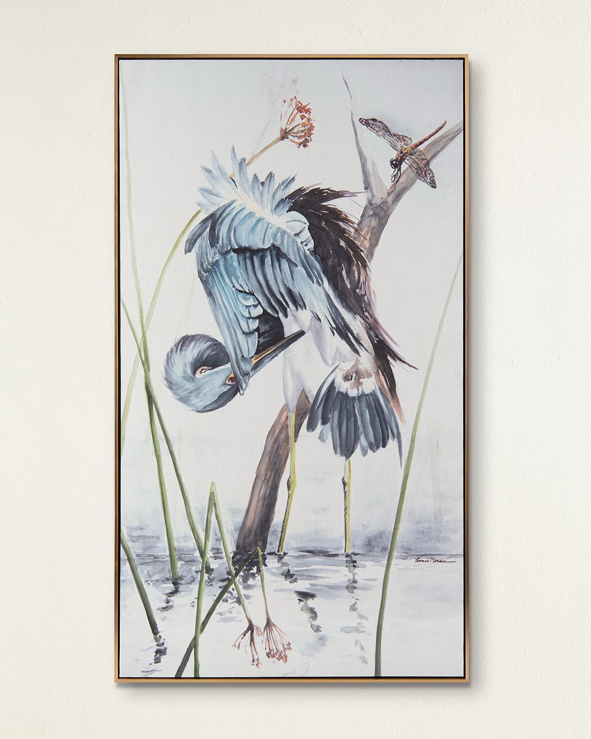 John-richard Collection Sanctuary Ii Giclee Wall Art By Annie Moran In Multi