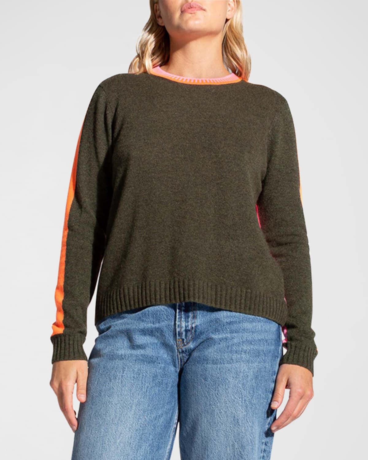 Lisa Todd Plus Size Third Wheel Cashmere Sweater