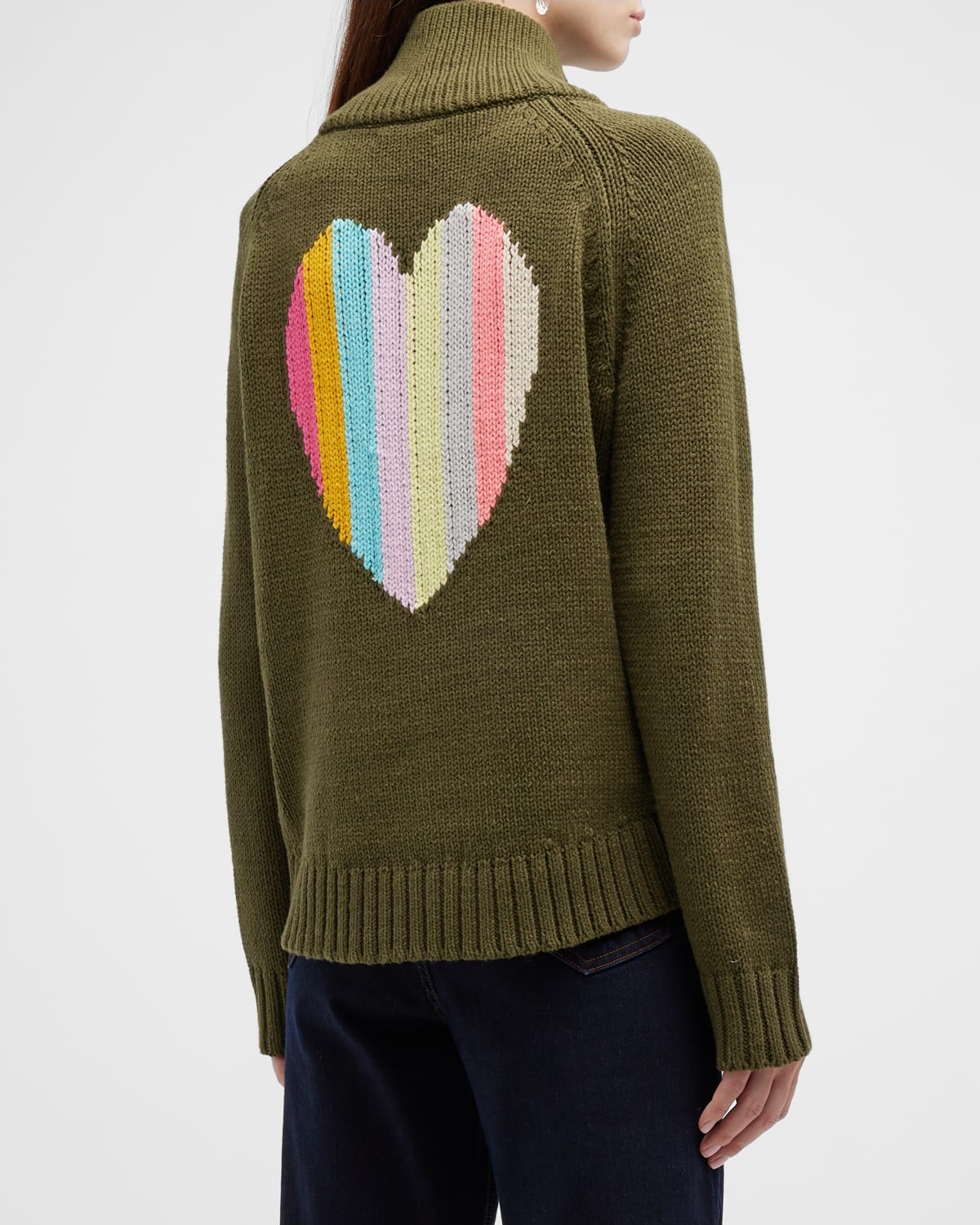 Lisa Todd Love is Back Heart Intarsia Sweater