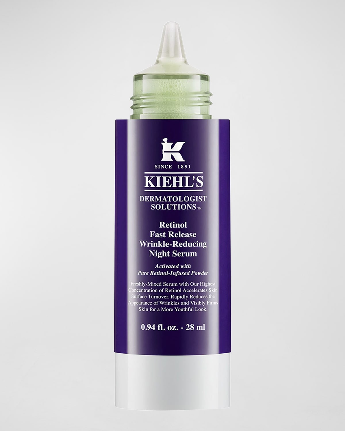 Kiehl's Since 1851 Retinol Fast Release Wrinkle-Reducing Night Serum, 0.94 oz.