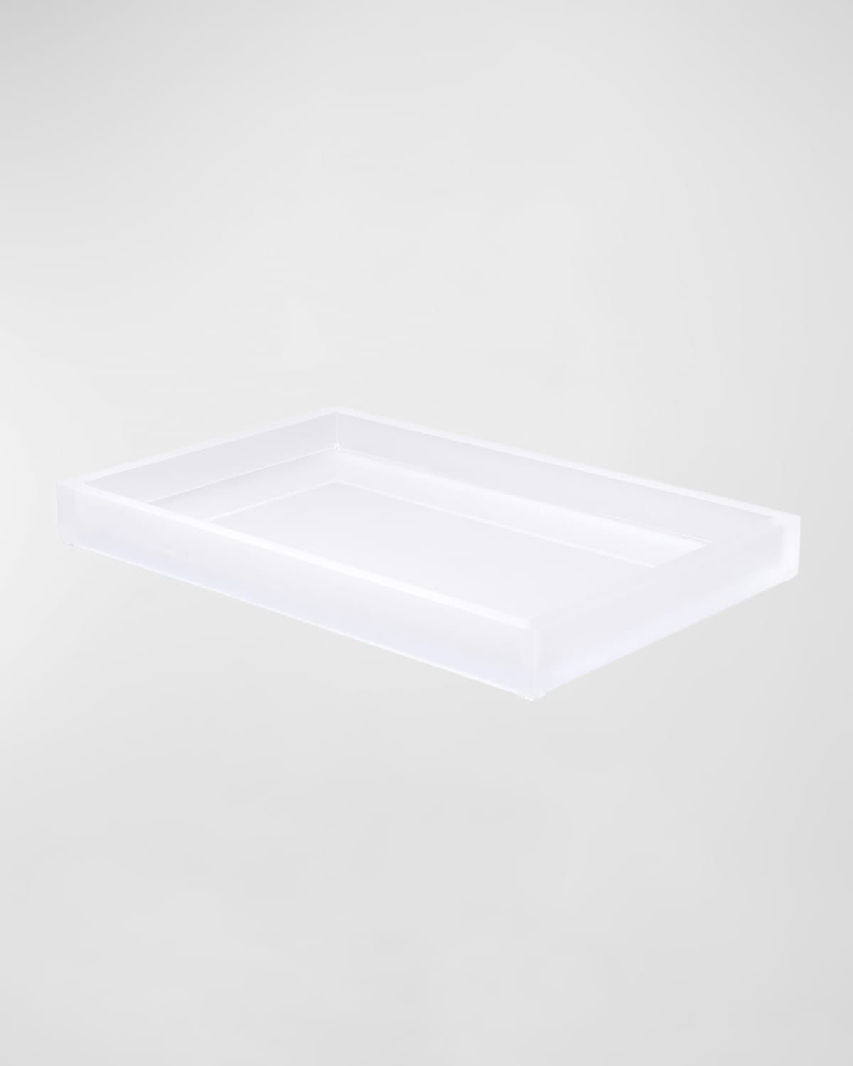 Mike & Ally Frosted Ice Vanity Tray
