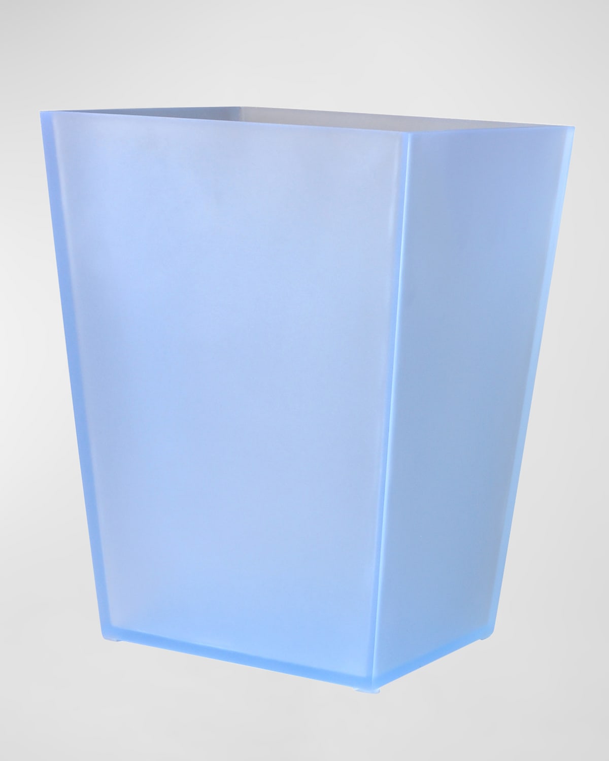 Mike & Ally Frosted Ice Wastebasket and Liner