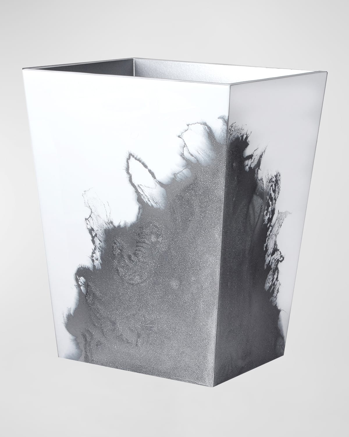 Mike & Ally Lava Wastebasket and Liner