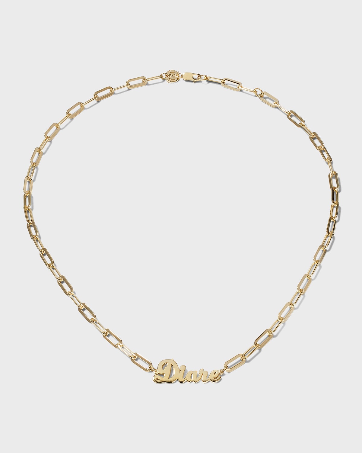 Jennifer Zeuner Serenity Nameplate Necklace