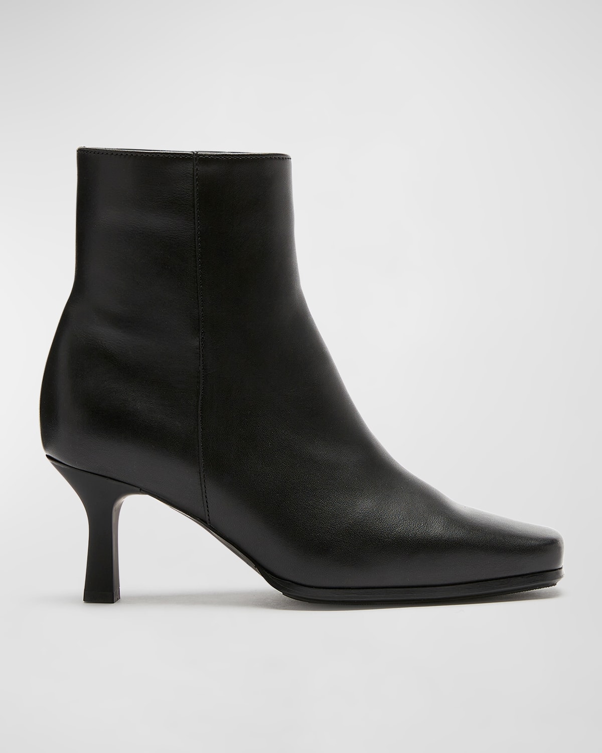 La Canadienne Tahlia Leather Ankle Boots