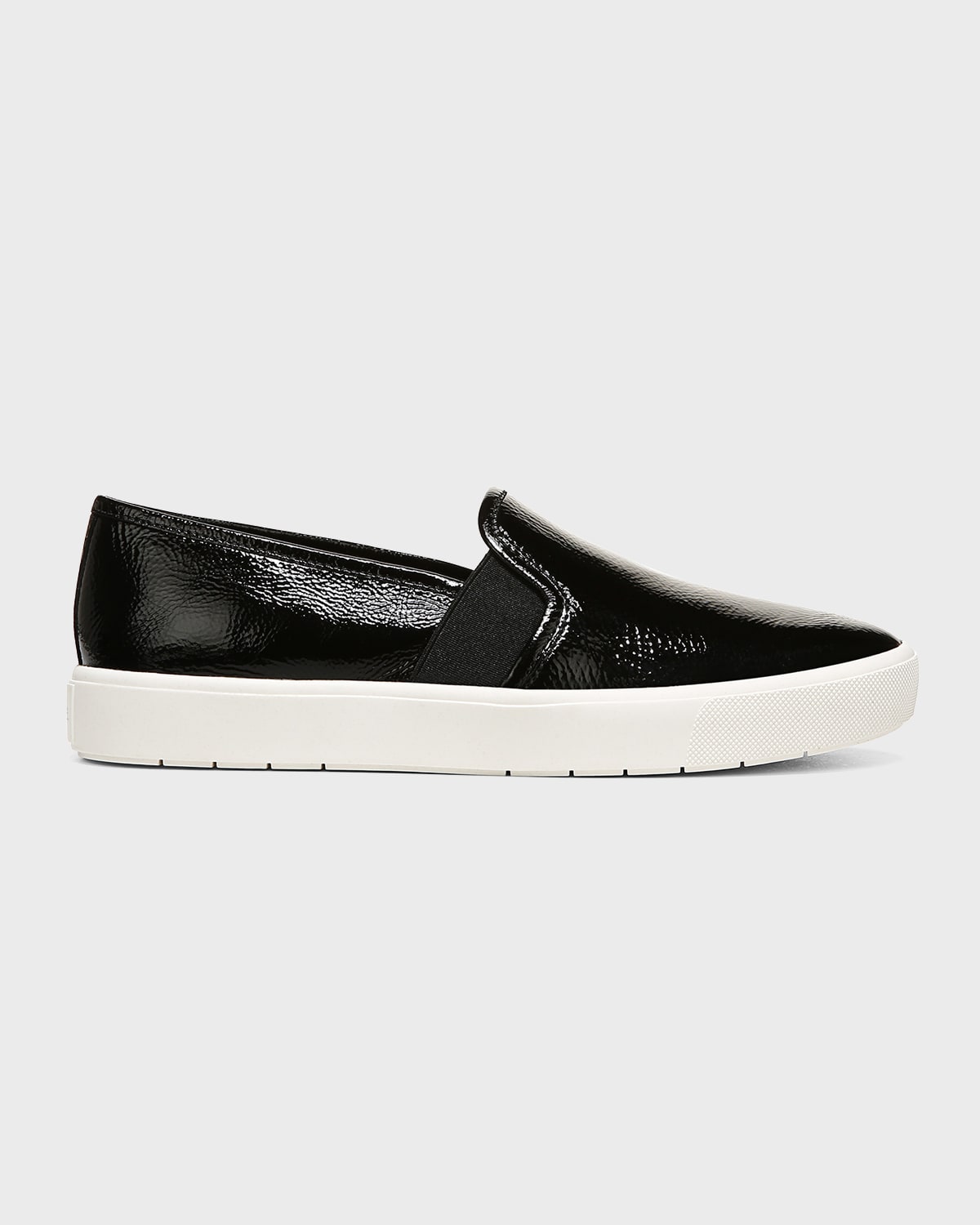 Vince Blair 5 Slip On Sneaker in Black 8 Smart Closet