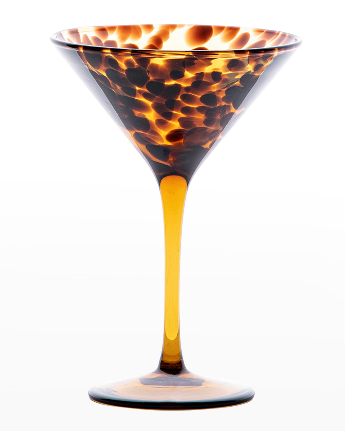 Shop Juliska Puro Tortoiseshell 7 Oz. Martini Glass