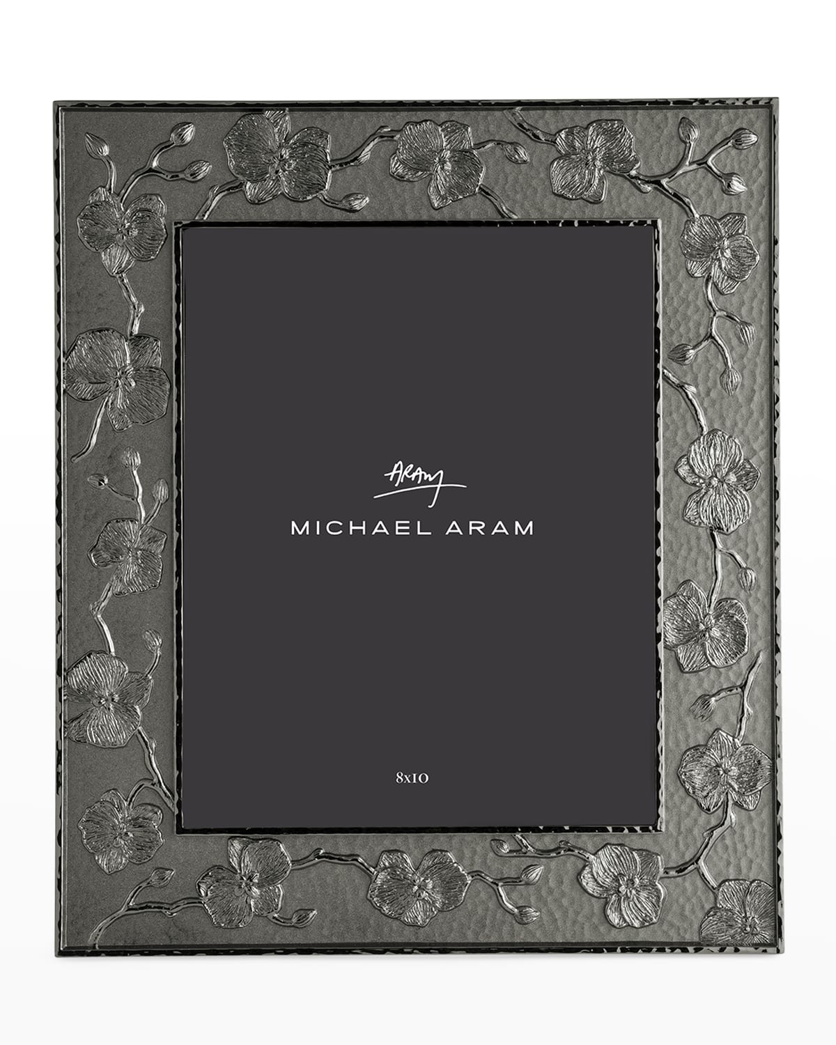 Michael Aram Black Orchid Sculpted 8 X 10 Picture Frame