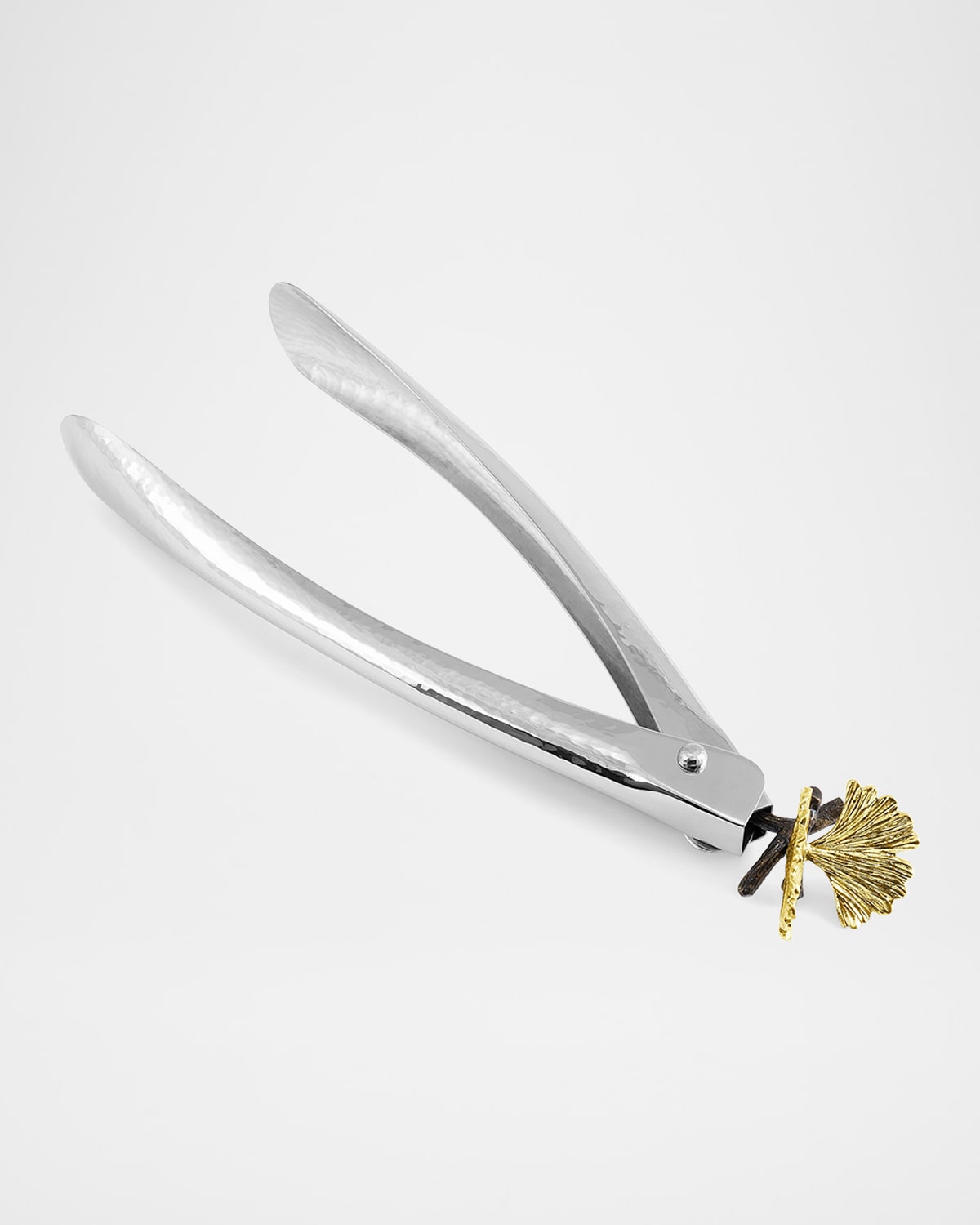 Michael Aram Butterfly Ginkgo Large Lock-spring Tongs