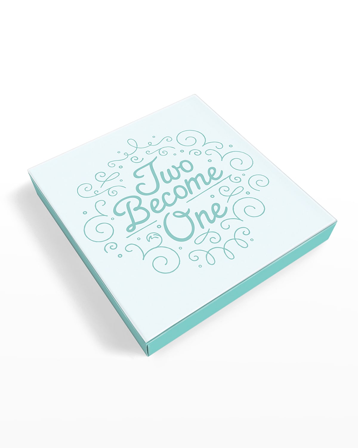 I See Me Two Become One Personalized Wedding Books, Set Of 2 In Blue