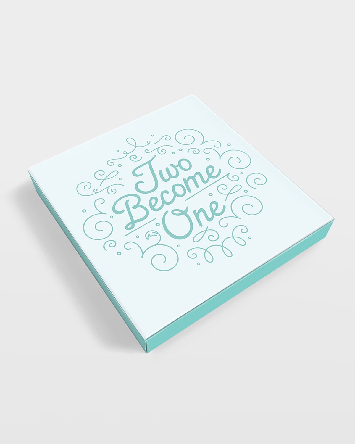I See Me Two Become One Personalized Wedding Books, Set Of 2