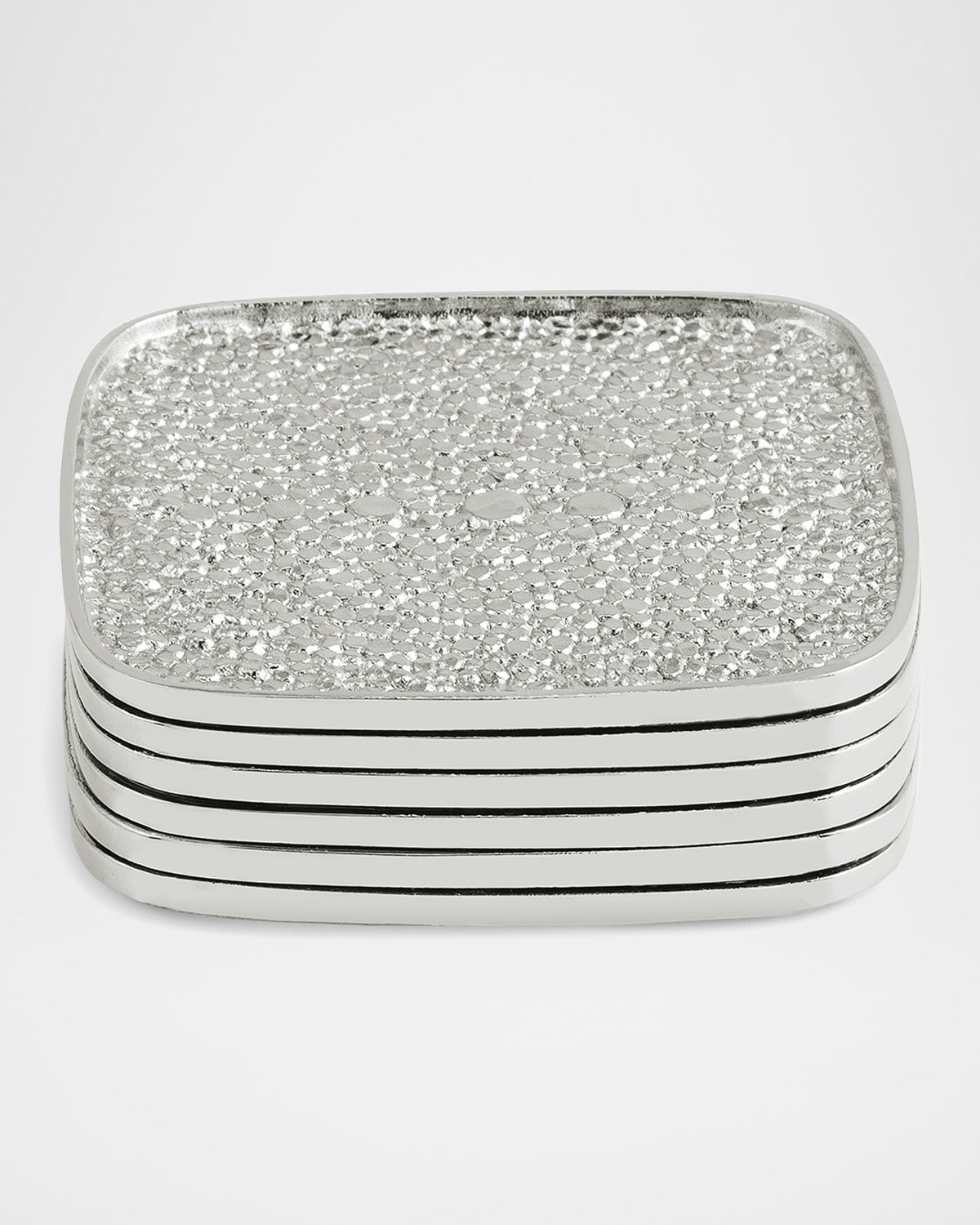 Michael Aram Shagreen Coaster Set