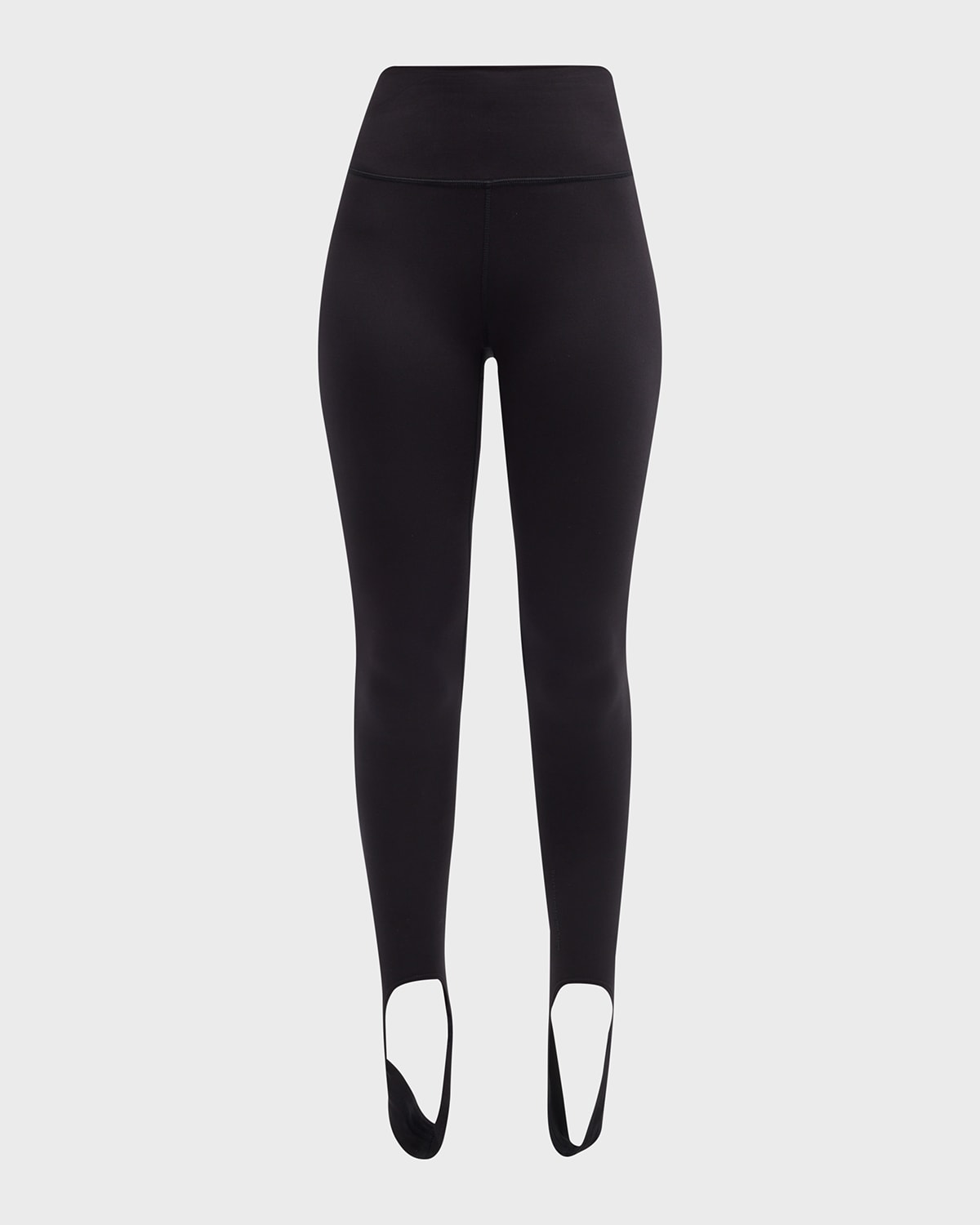 Jet Black TLC Stirrup Leggings