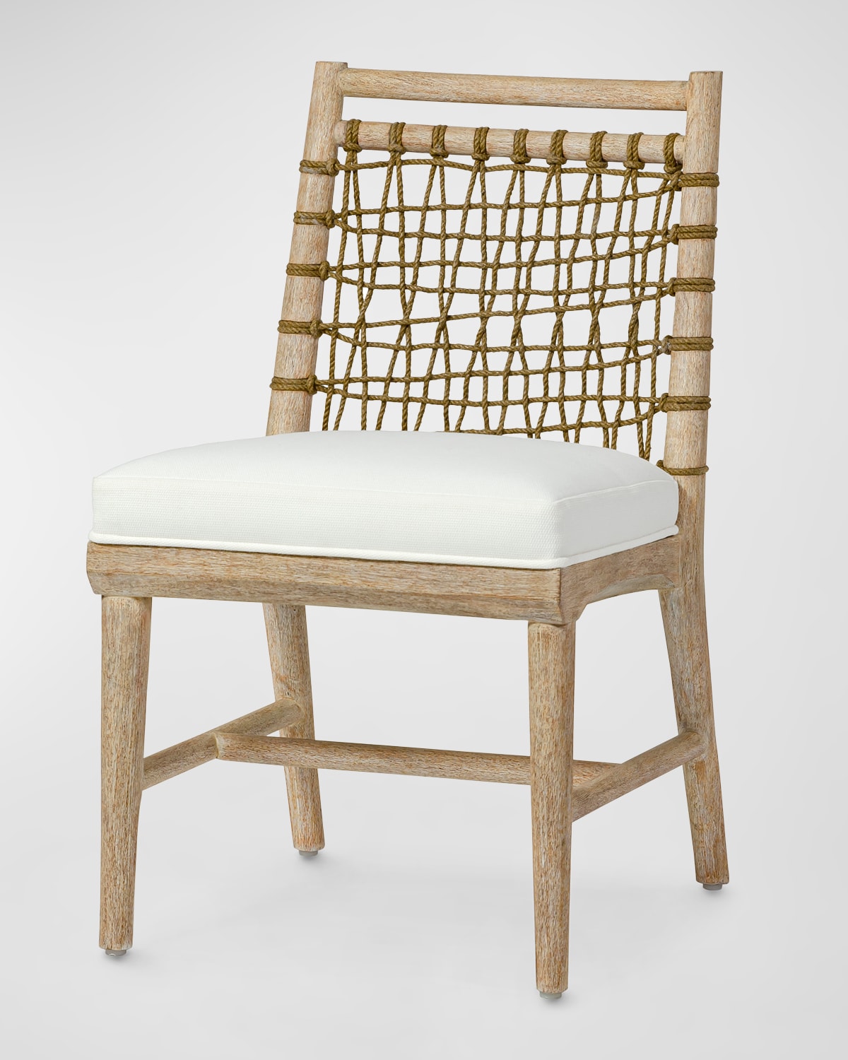 Pratt Cerused Side Chair