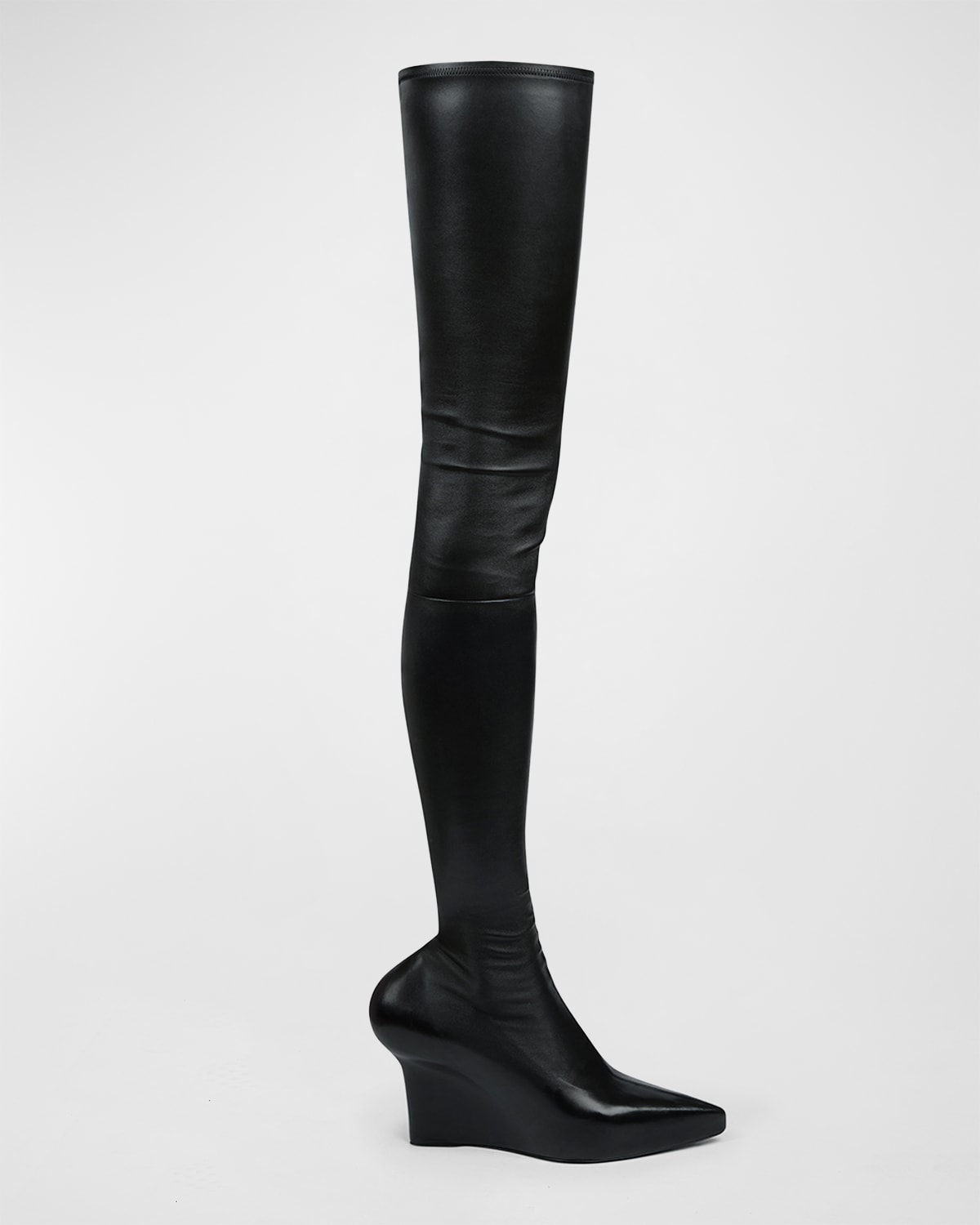 Givenchy Show Stretch Over-The-Knee Boots