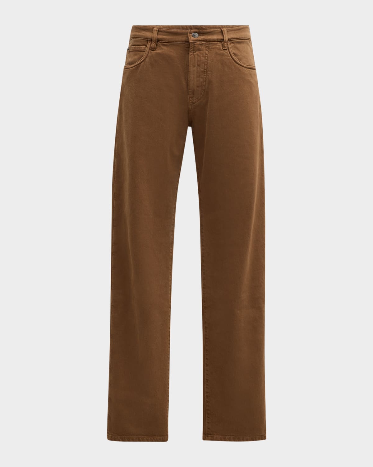 Men's Straight Leg 5-Pocket Pants