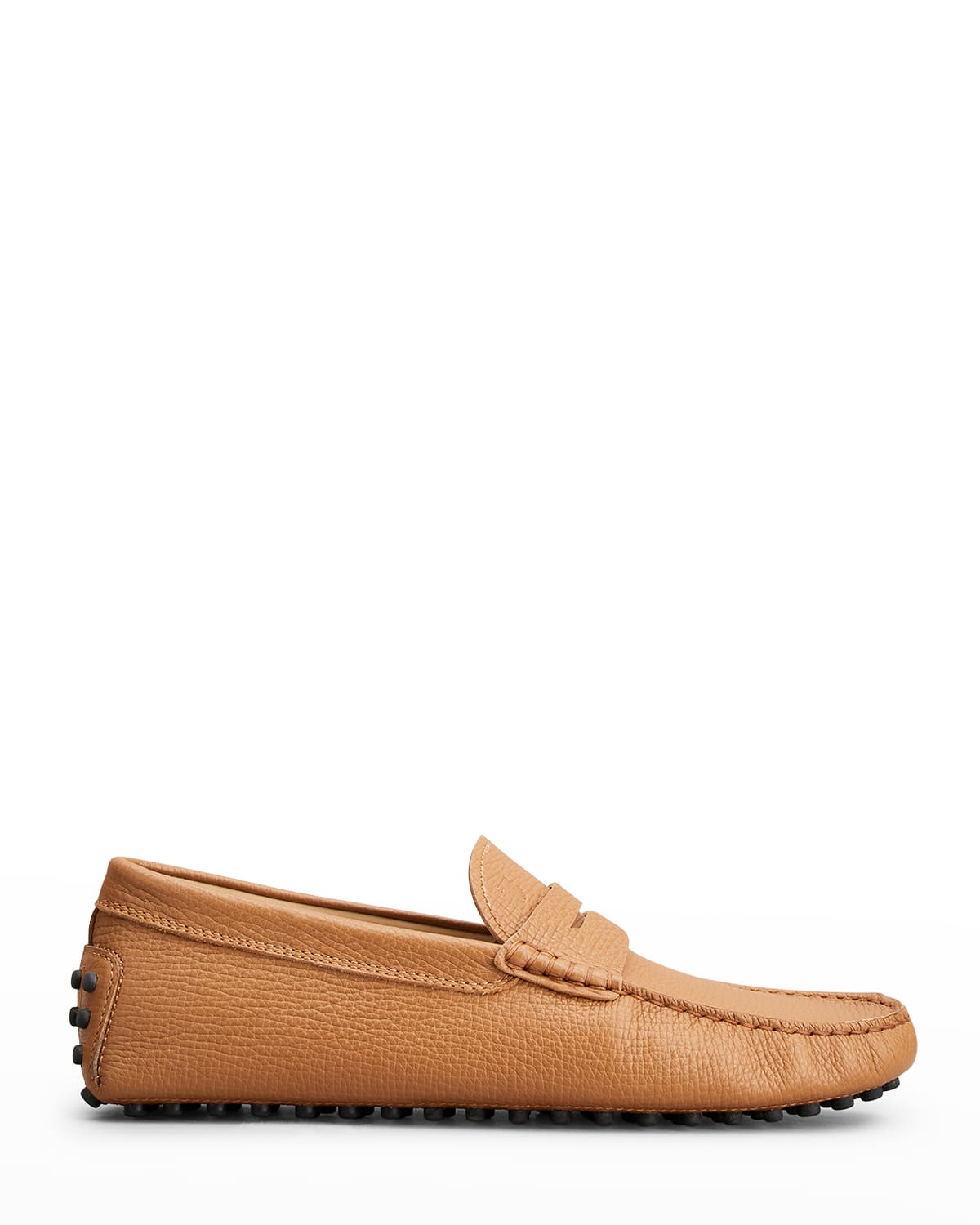 Tod's Men's Mocassino Nuovo Gommino Leather Penny Drivers