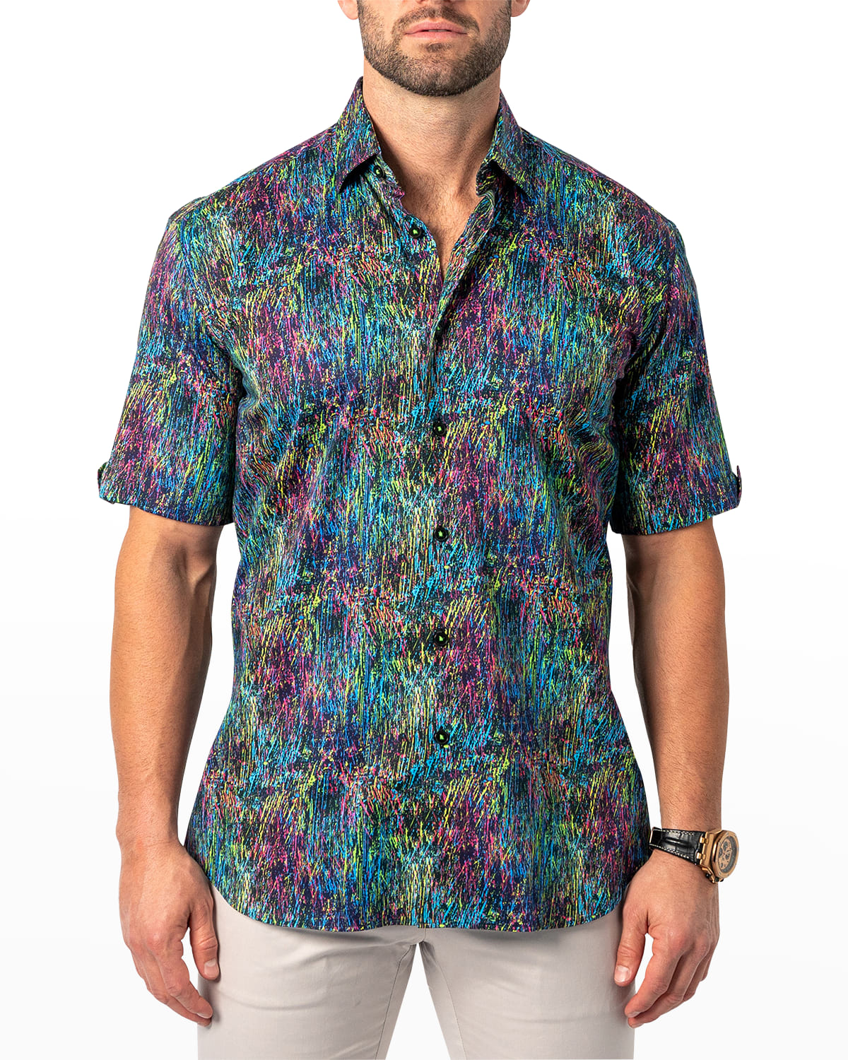 Men's Galileo Paint Sport Shirt