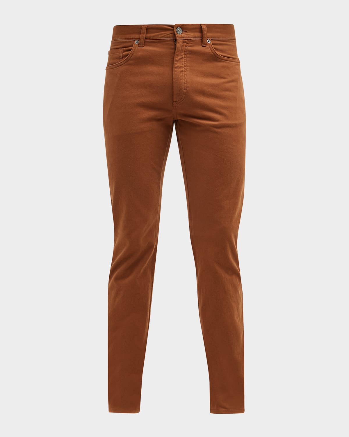 Shop Zegna Men's 5-pocket Pants In Foliage