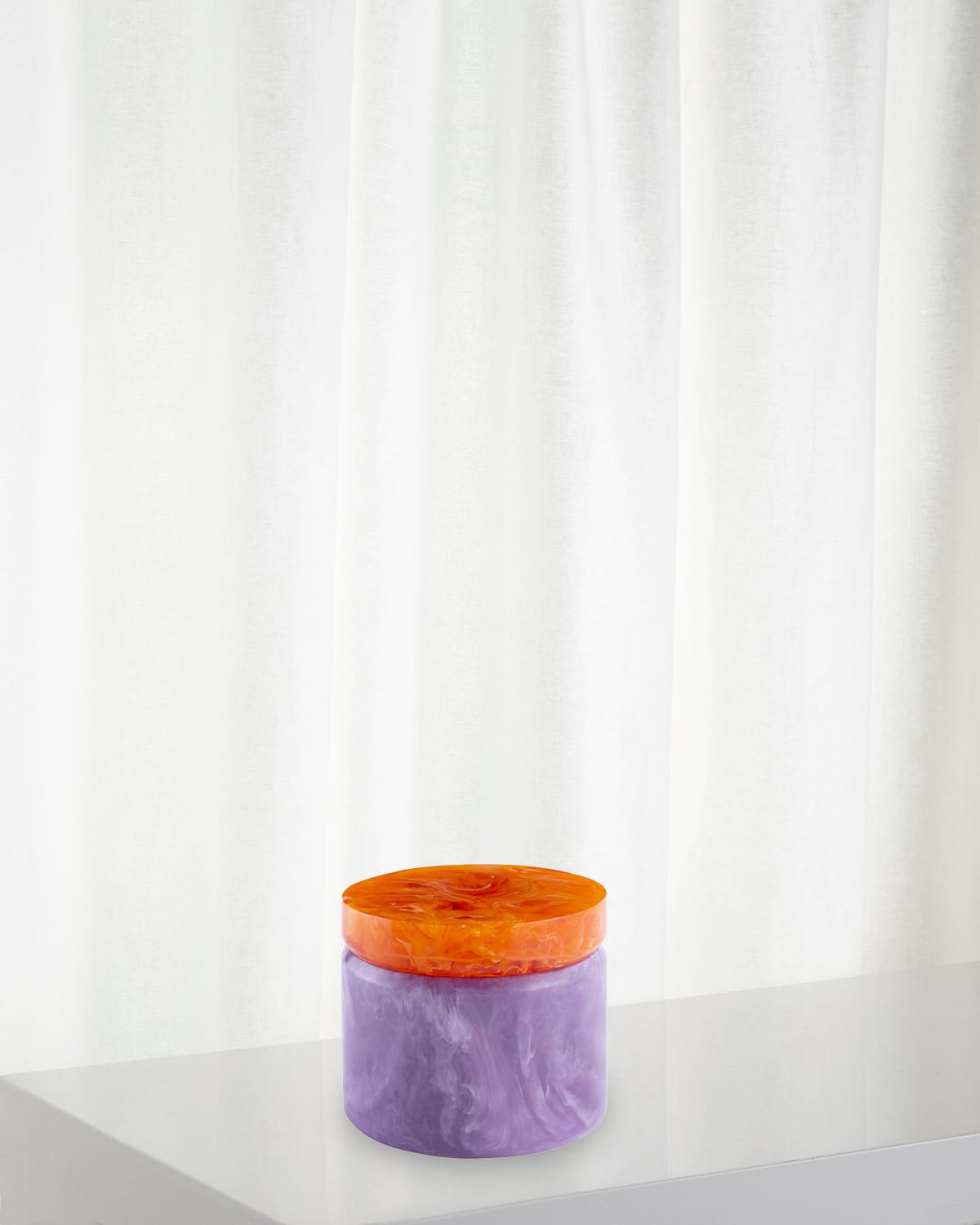 JONATHAN ADLER MUSTIQUE TWO-TONE LARGE BOX