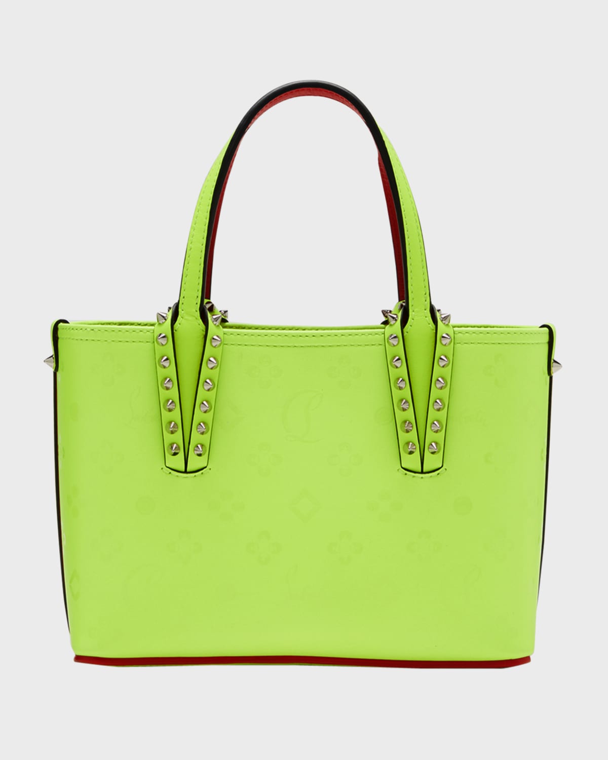 Cabata loubinthesky red new arrivals sole tote bag