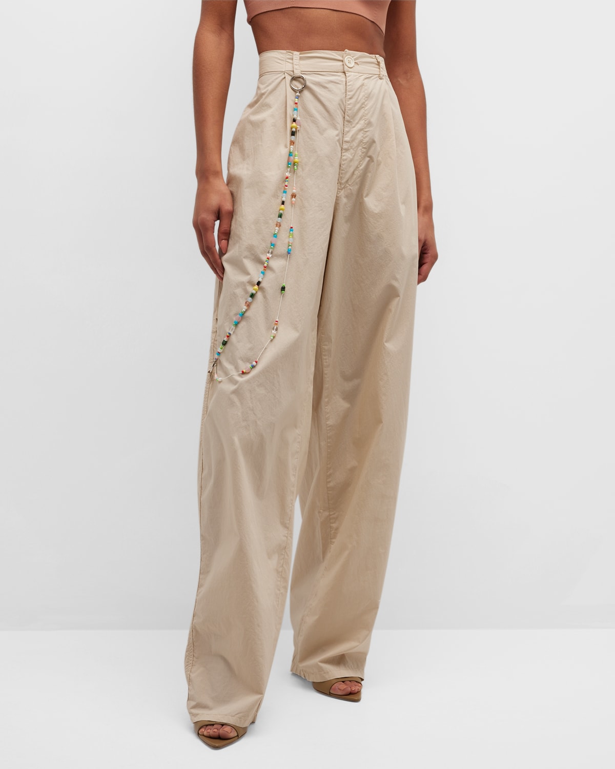 Phebe Tapered Baggy Pants