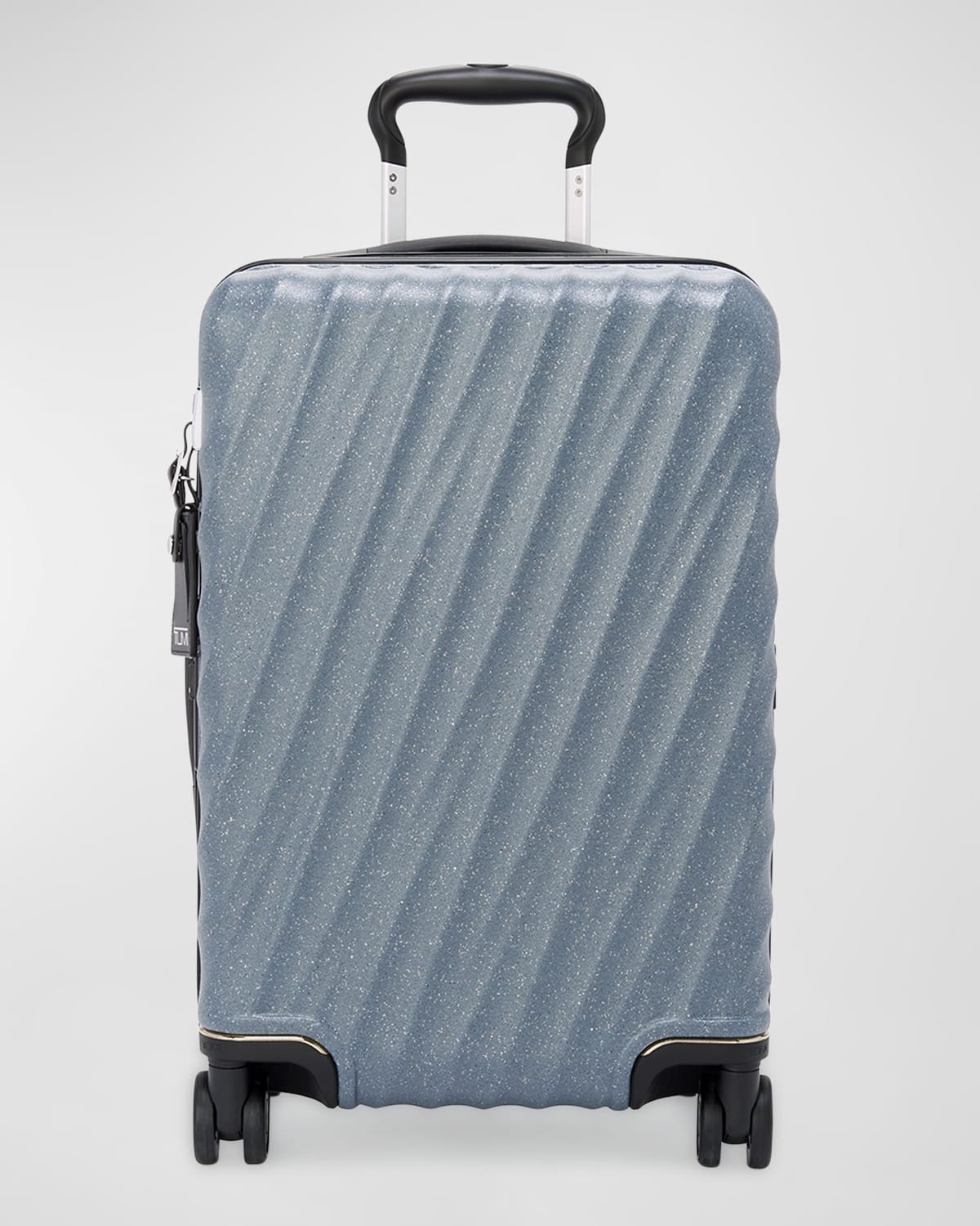 Tumi 19 Degree International Expandable 4 Wheeled Carry-on Suitcase In Twilight Blue