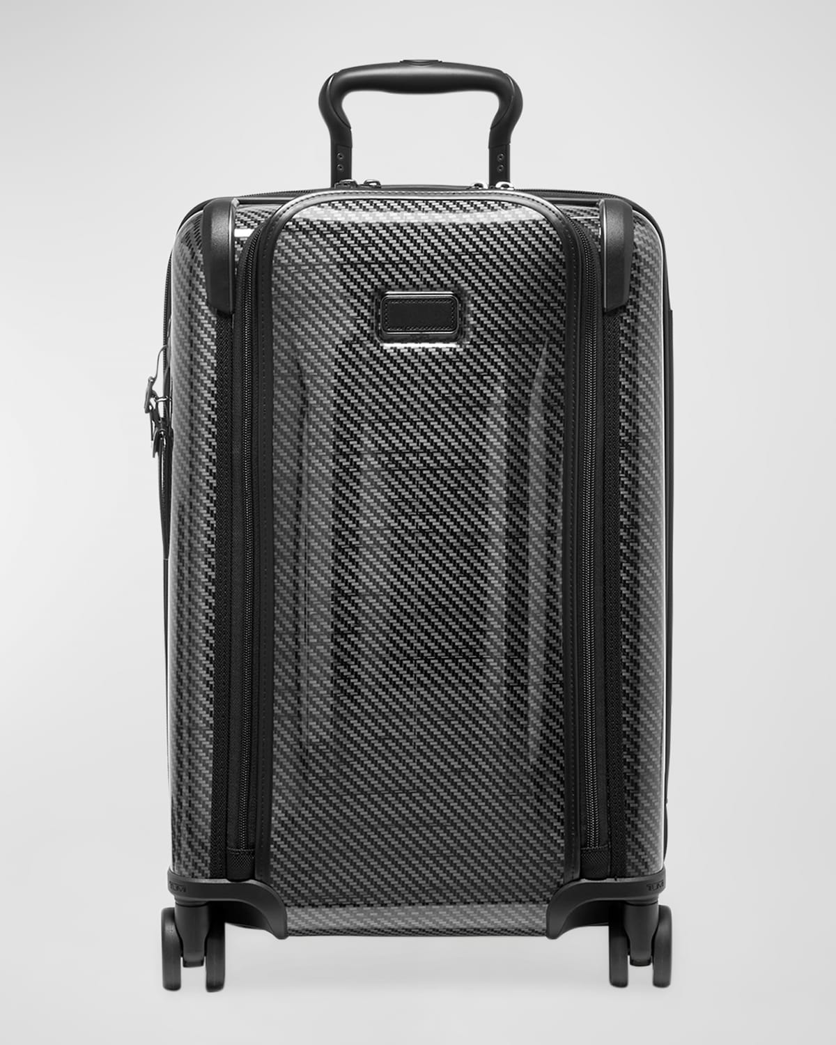 Tumi International Front Pocket Expandable Carry On In Black Graphite