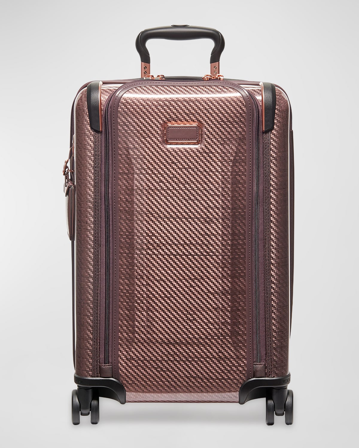 Shop Tumi International Front Pocket Expandable Carry On In Blush
