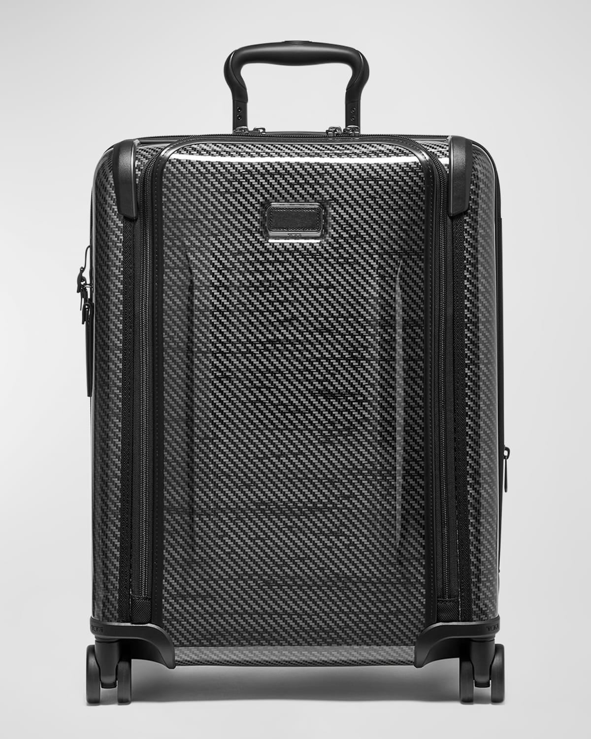 Shop Tumi Continental Front Pocket Expandable Carry-on In Black Graphit
