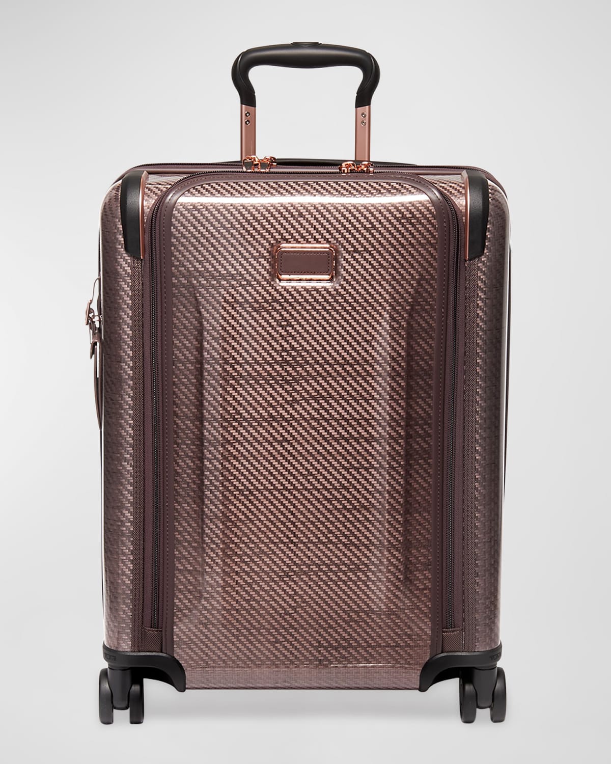 Shop Tumi Continental Front Pocket Expandable Carry-on In Blush