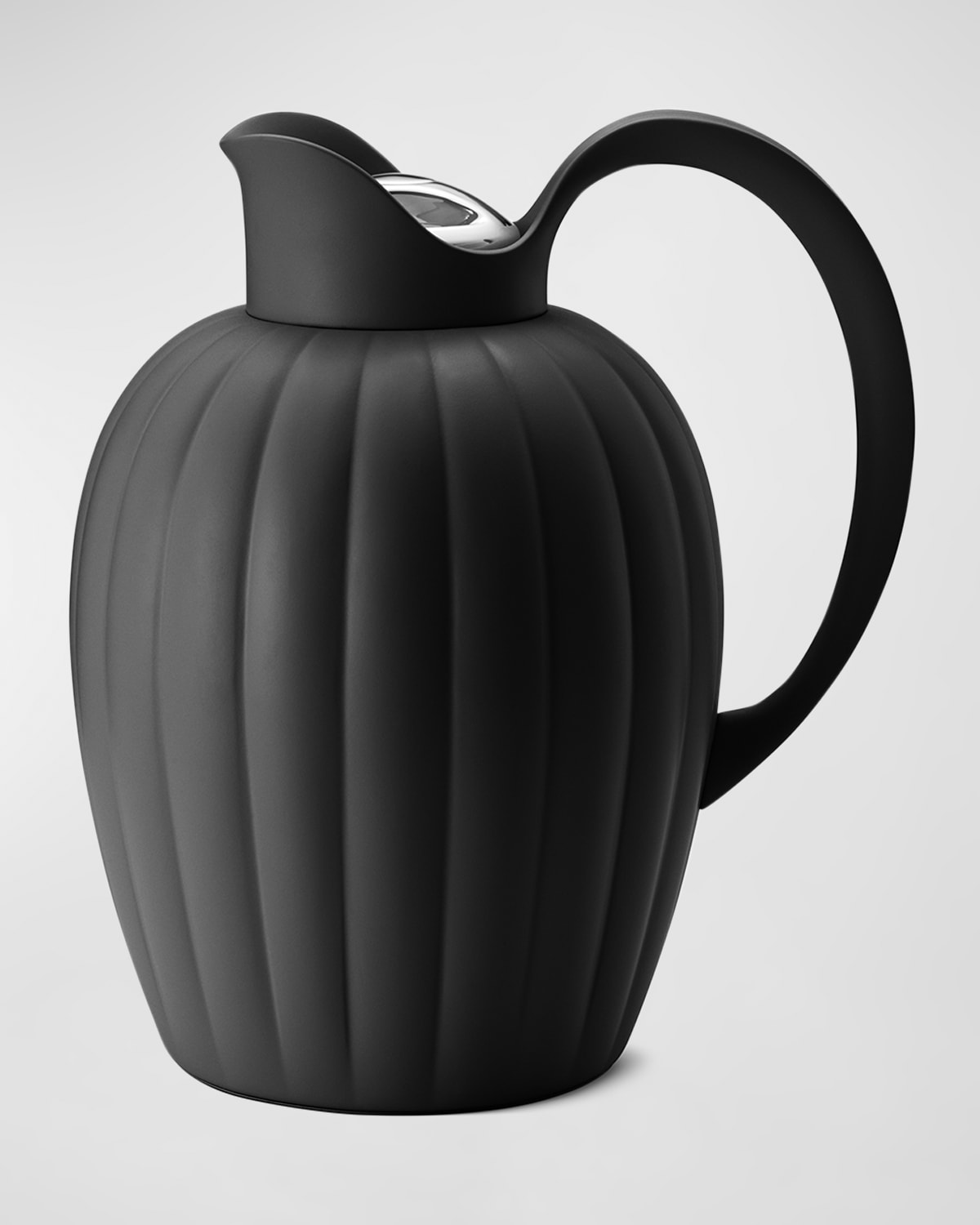 Bernadotte Black Thermo Jug, 1 Liter