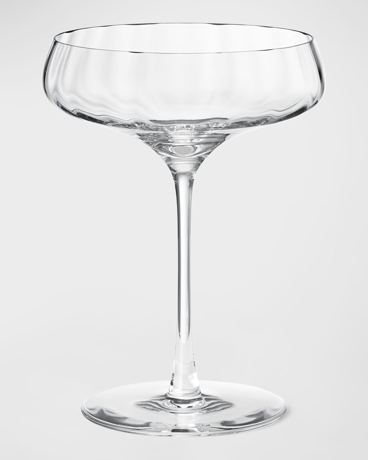 Georg Jensen Bernadotte Cocktail Coupe Glasses, Set Of 2 In Clear