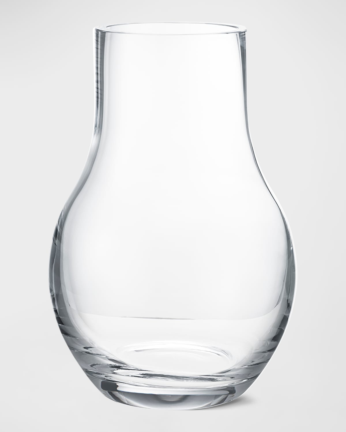 Georg Jensen Cafu Clear Glass Medium Vase
