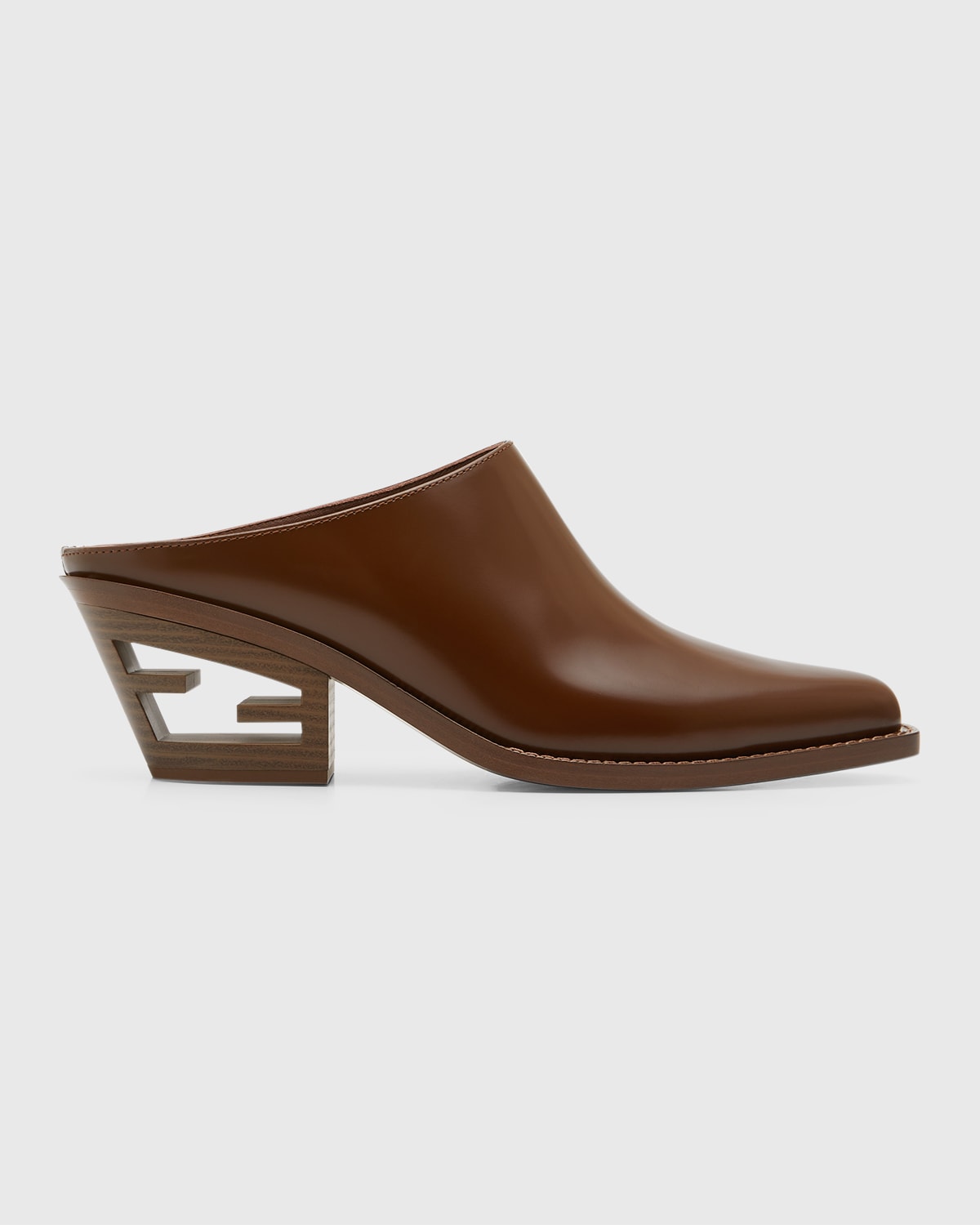 Fendi sabot mules deals