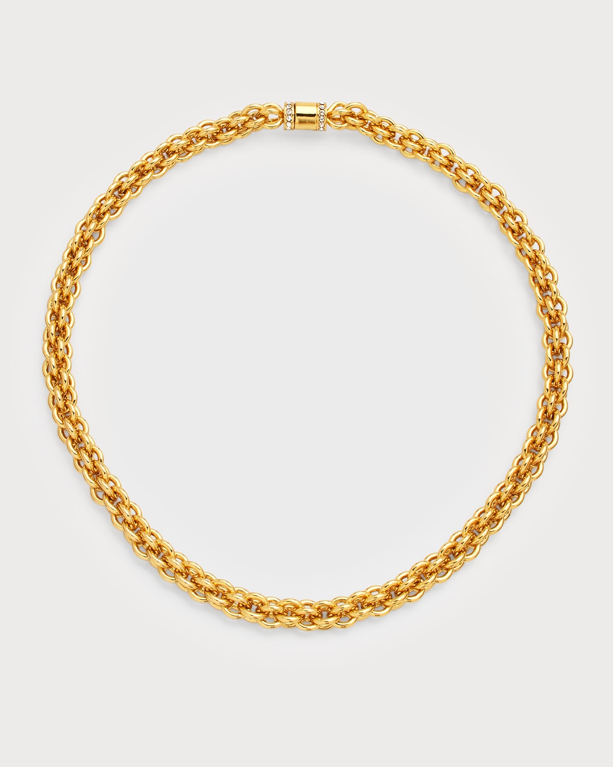 DEMARSON Dylan Braided Rope Necklace