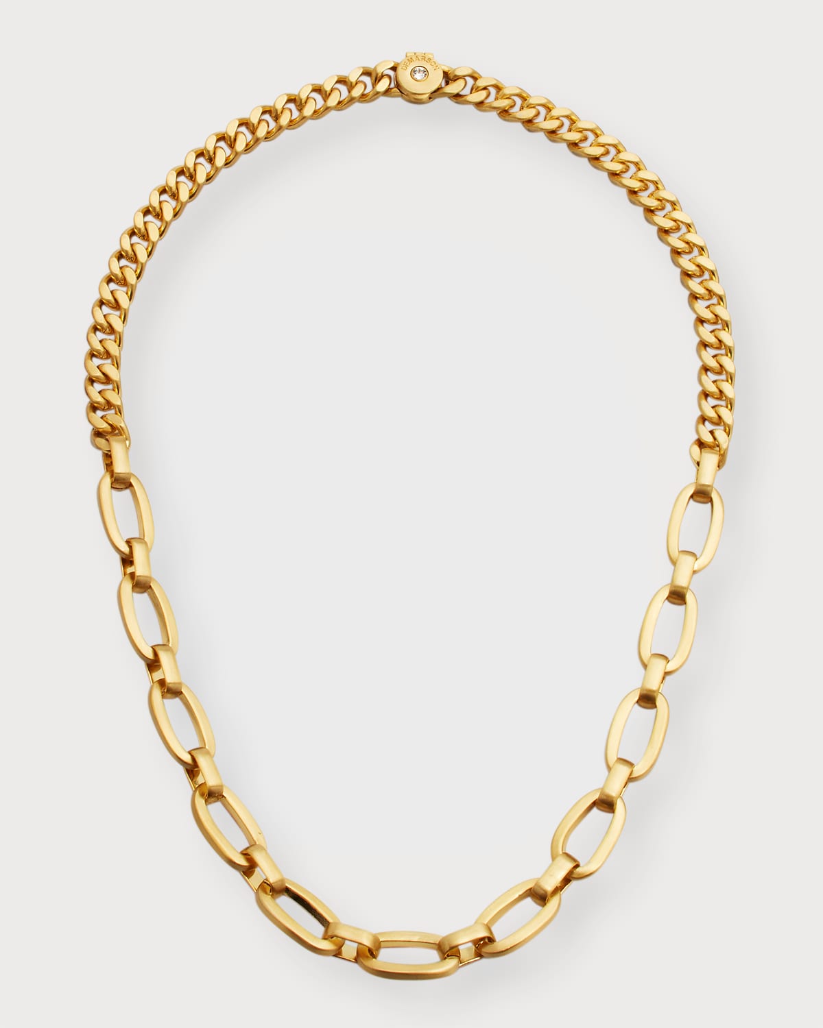 Aviva Chain Necklace, 19"L