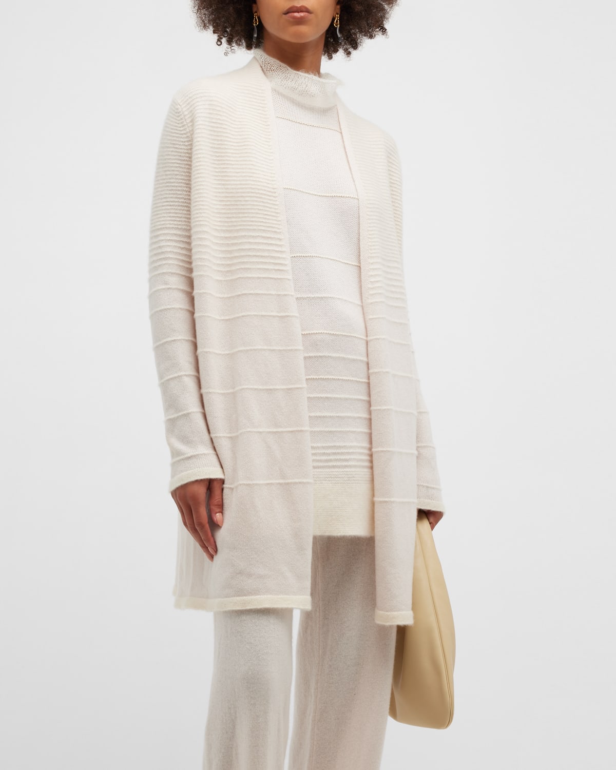 Tse Cashmere Cashmere Open Front Cardigan Smart Closet