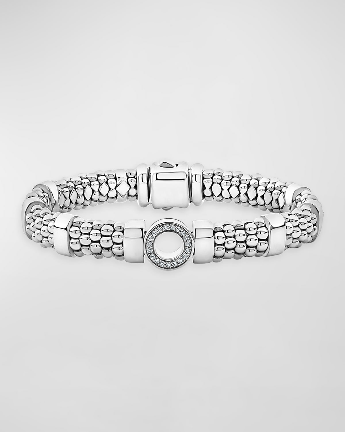 Caviar Spark Diamond 1-Station Bracelet - 11mm