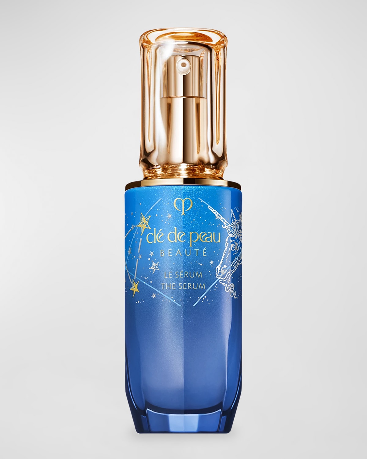 Shop Clé De Peau Beauté Limited Edition The Serum - Radiant Sky Collection, 1.7 Oz.