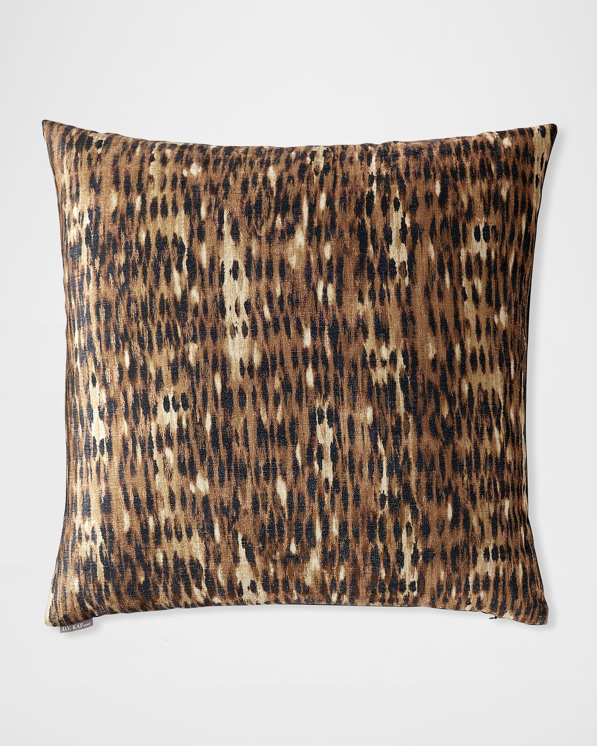 D.v. Kap Home Tonga Decorative Pillow, 24" X 24" In Ginger