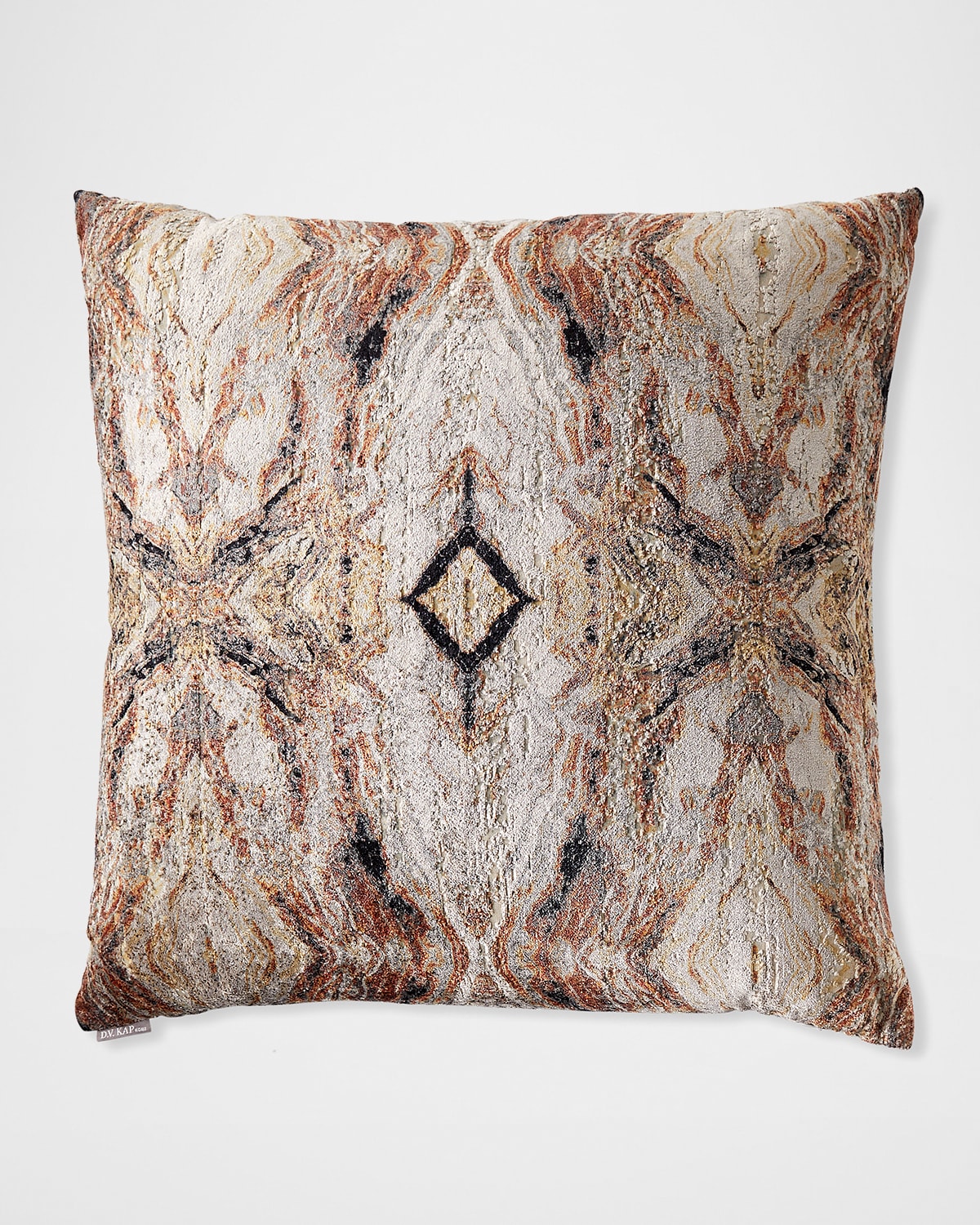 Shop D.v. Kap Home Leonna Decorative Pillow, 24" X 24" In Topaz