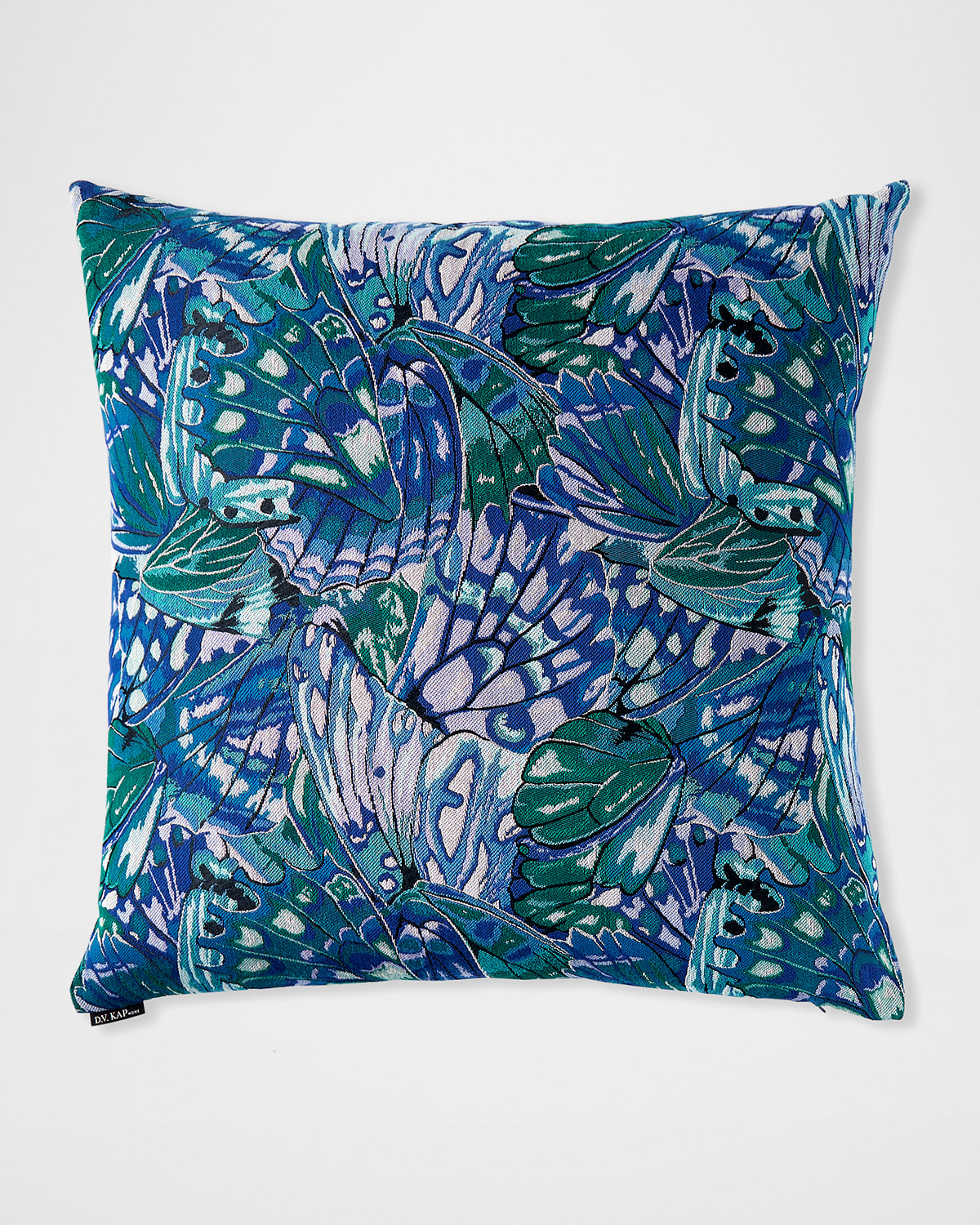D.v. Kap Home Farfalla Decorative Pillow, 24" X 24" In Calypso
