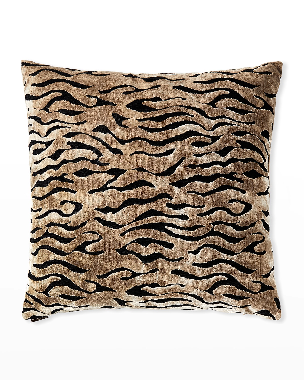 Shop D.v. Kap Home Soneva Decorative Pillow, 24" X 24" In Brown