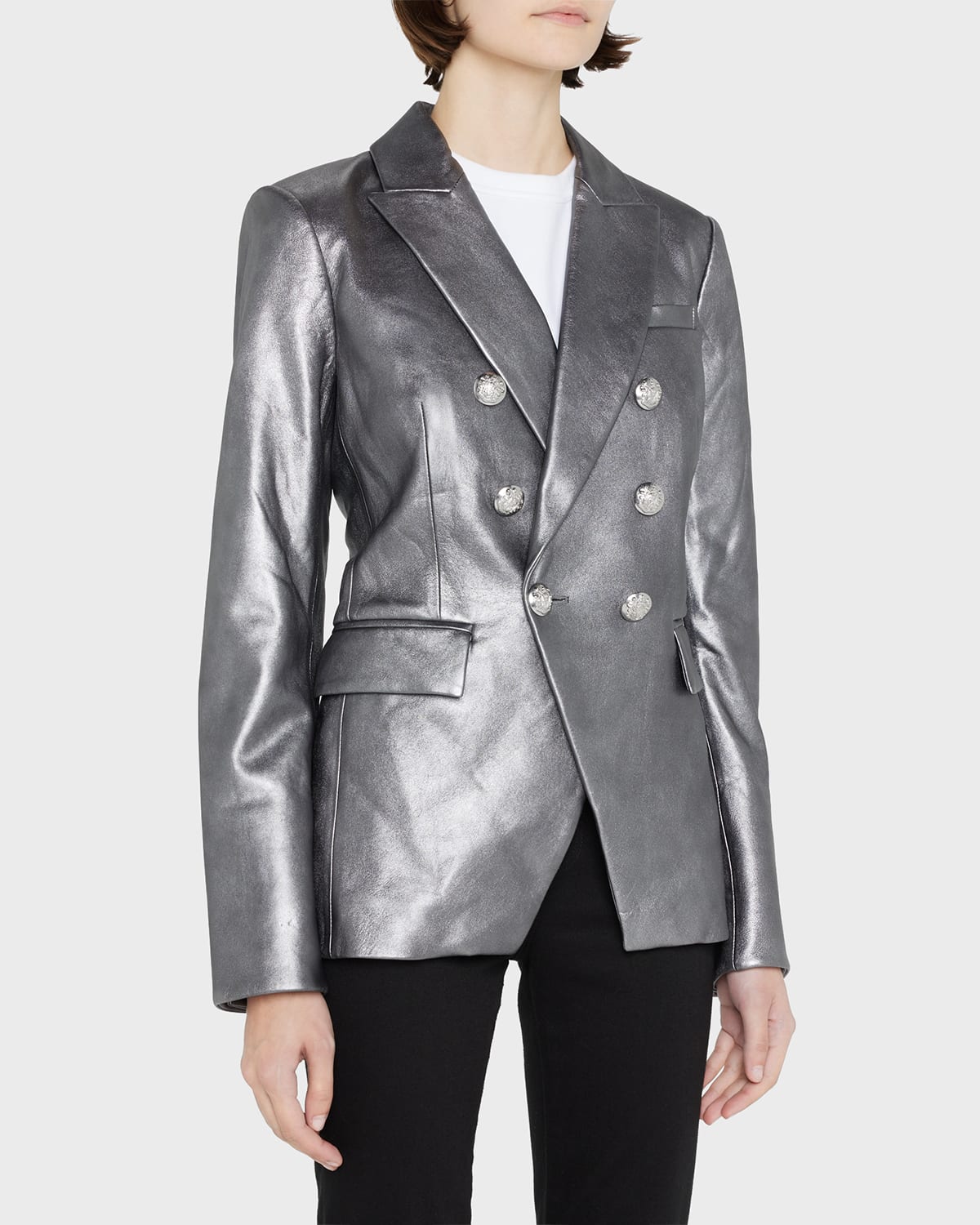 Veronica beard cheap metallic blazer