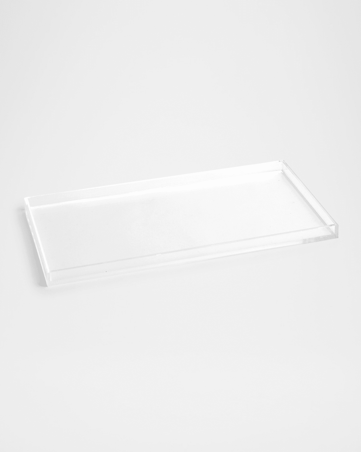 Hiddin Clear Overflow Feeder Tray, Large In Clear